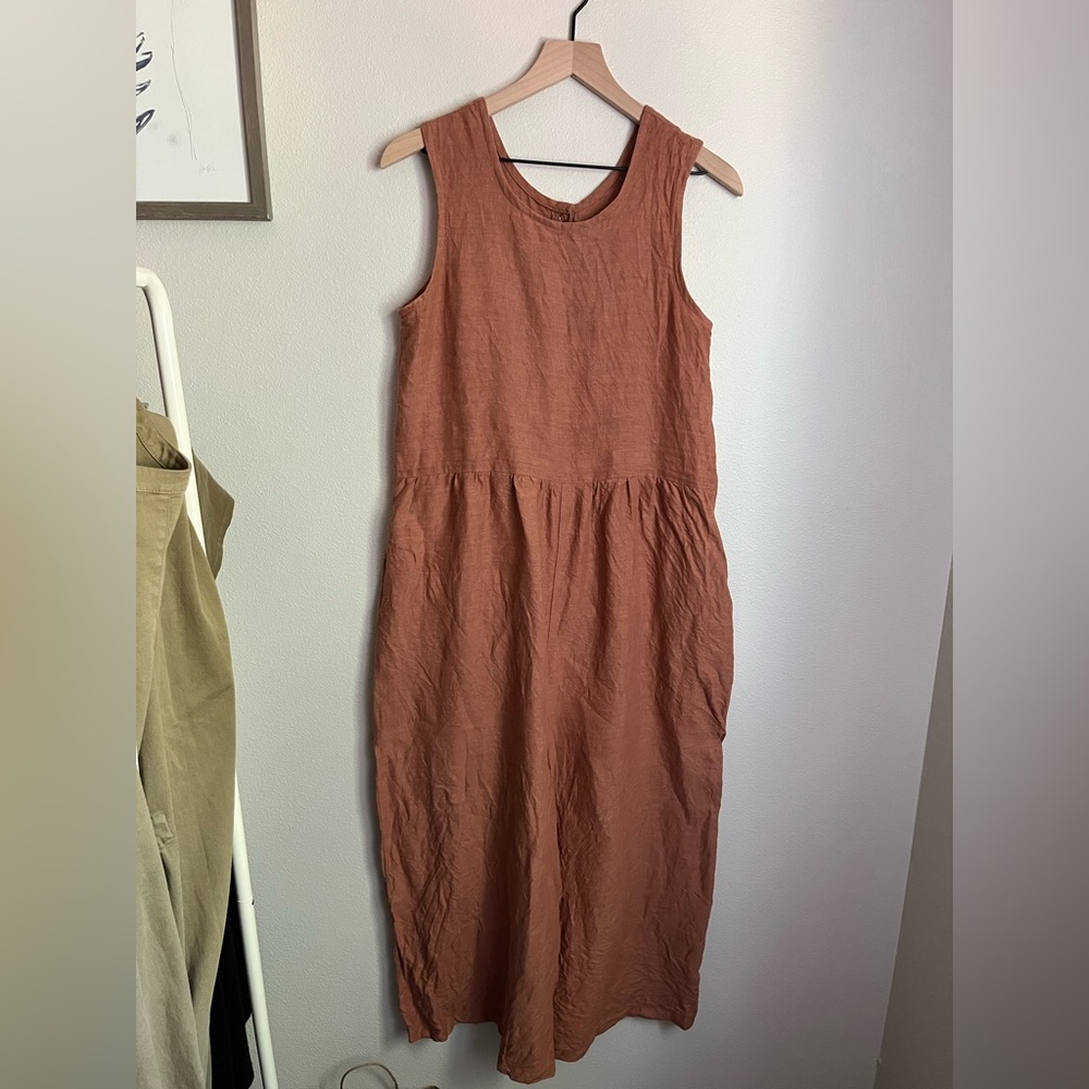 conscious clothing backyard jumpsuit